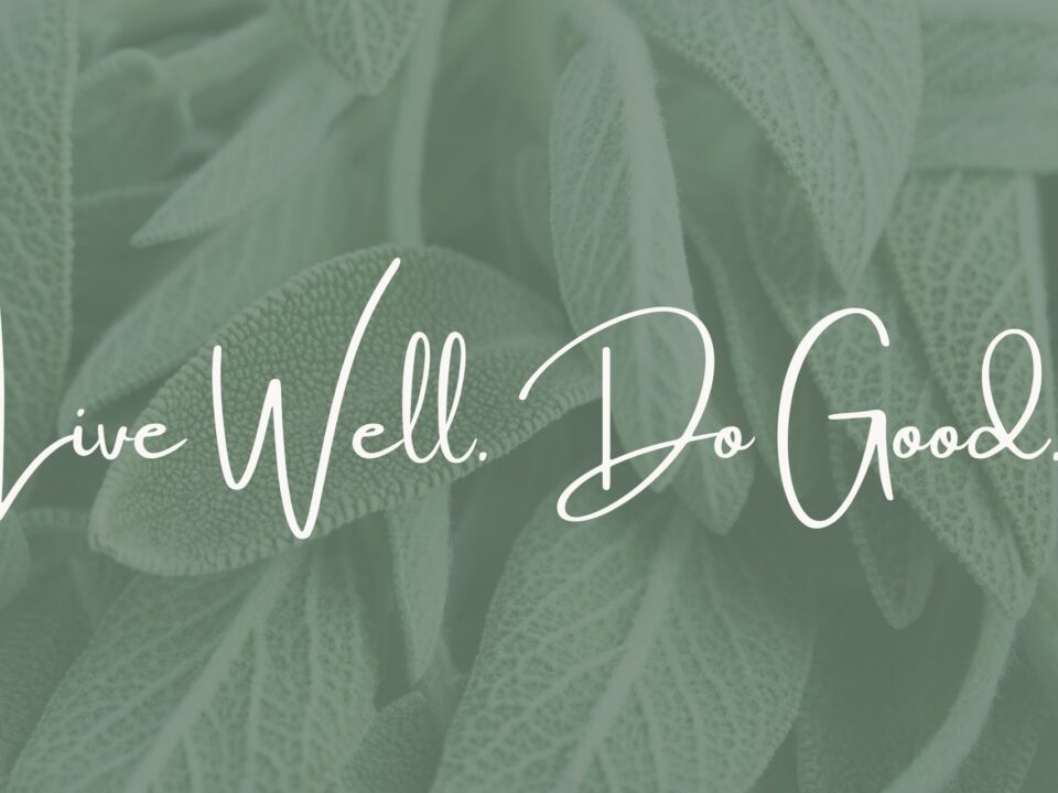 Live Well Do Good